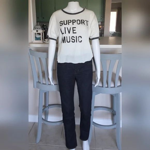 Original Retro Brand Support Live Music Tee - Medium - NWOT - Picture 7 of 9